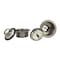 Keeney Mfg Kitchen Sink Strainer and Disposal Flange Set, Brushed Nickel K5475DSBN - alternate 1